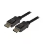 EFB-Elektronik DisplayPort 1.2 savienojuma kabelis, 4K60Hz, spraudnis-spraudnis, 0,5m, melns