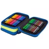 Pildspalvu maciņš CoolPack Jumper 3 ATLANTIS F067828 — trīsstāvu skolas penālis