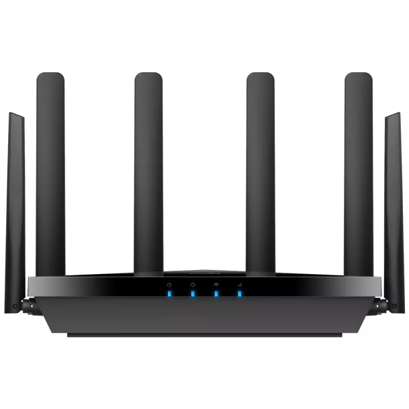 Cudy LT18 bezvadu maršrutētājs Gigabit Ethernet Divjoslu (2.4 GHz / 5 GHz) 4G Melns
