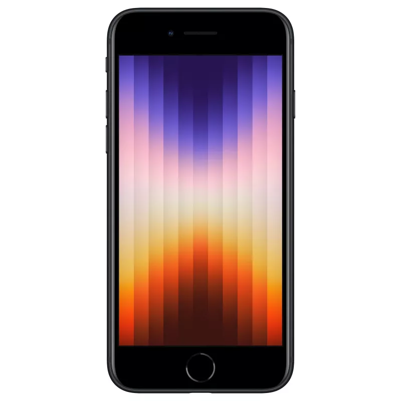 Apple MMXF3HU/A - mobilais telefons - 12 MP 64 GB - Melns