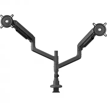 Universāla smagās slodzes monitora roka DM 5210 Dual Heavy Duty, Monitor Mount melna, 43 - 127cm (17 - 50) monitoriem