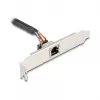 DeLOCK 95268 Iekšējais RJ-45 adapteris Mini PCI Express 2.5 Gbit/s