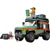 LEGO City Bezceļu SUV 4x4 būvēšanas komplekts 60447 — 221 detaļa, 1 minifigūra, vecumam no 6 gadiem