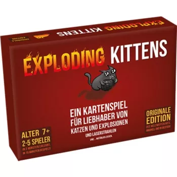 Exploding Kittens, Kāršu spēle