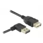 USB kabelis DeLOCK 1m USB 2.0-A - USB 2.0-A