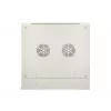 Extralink sienas skapis 6U 600x600 AZH pelēks, veramais tips