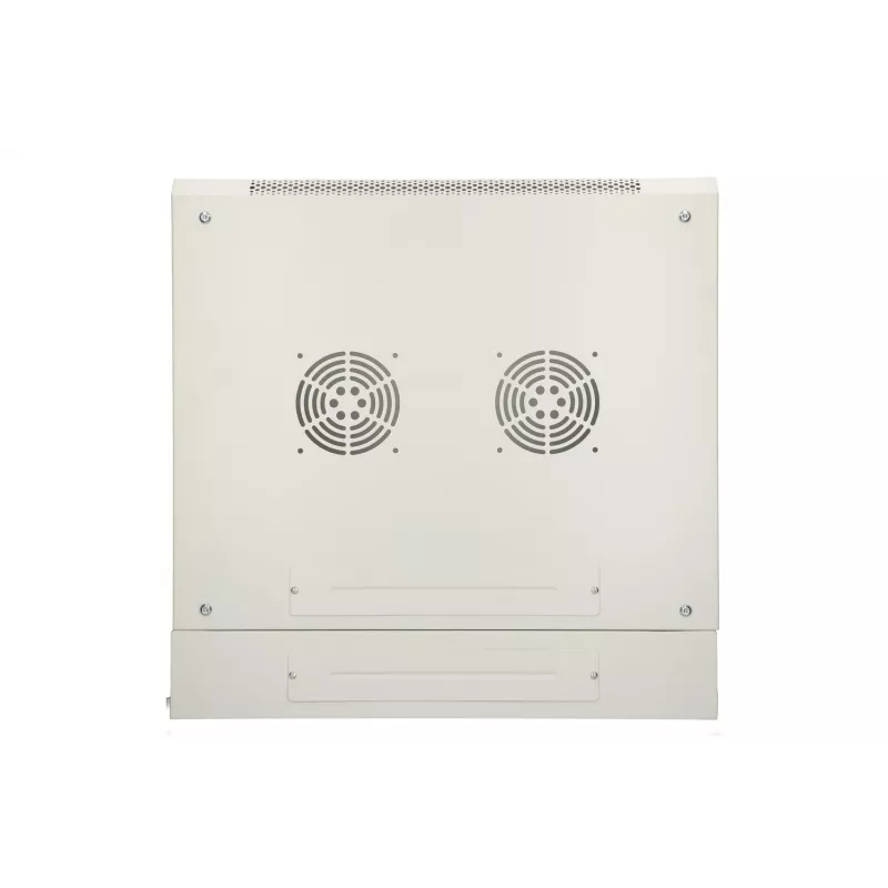Extralink sienas skapis 6U 600x600 AZH pelēks, veramais tips