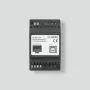 Siedle PRI 602-01 USB barošanas bloks, 53,5 x 60 x 89 mm, 10-30 V, 0-40 °C, melns, IP20