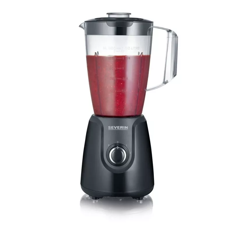 Severin SM 3707 blender 1.5 L galda blenderis 600 W Melns