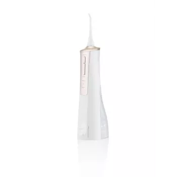 ETA Sonetic ETA270890000 Bezvadu mutes dobuma irigators, 200 ml, 2 uzgaļi, Balts/Zelts