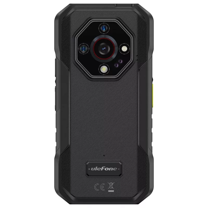 Ulefone Armor X32 viedtālrunis, 5,65 collu, 6 GB RAM, 128 GB, Android 14, 5500 mAh, Vivid Green