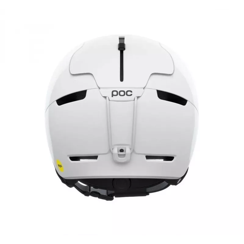 Atvērtā seja ķivere POC Obex MIPS — in-mold cietā čaula, M/L (55–58 cm), ABS čaula, EPS putas, matēti balta, 500 g