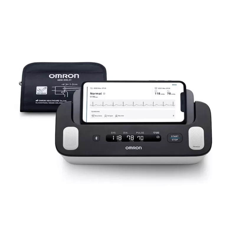 Omron Complete Automātiskais augšdelma asinsspiediena mērītājs