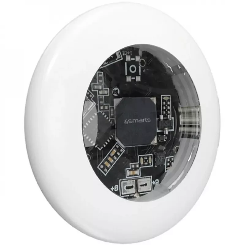 4smarts SkyTag Lucid 2-pack — Bluetooth GPS izsekotājs, balts