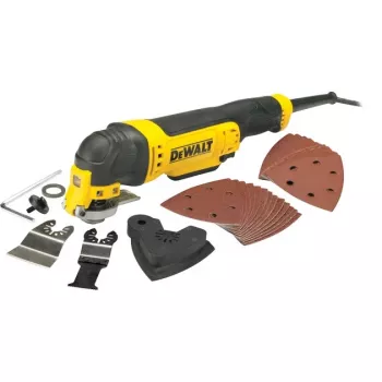 Slīpmašīna DeWALT DWE315 orbitālā 300 W 230 V 1.48 kg Melna/Dzeltena
