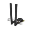 TP-LINK Archer TX10E AX900 PCIe Wi-Fi 6 Bluetooth adapteris