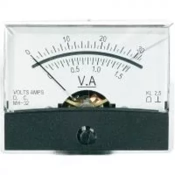 Voltcraft AM-60X46/30V/1,5A/DC uzstādāmais mērinstruments — 30 V/1,5 A spoles mērītājs