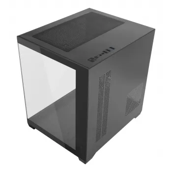 Mars Gaming MC-VIEW2 Mini Tornis Melns