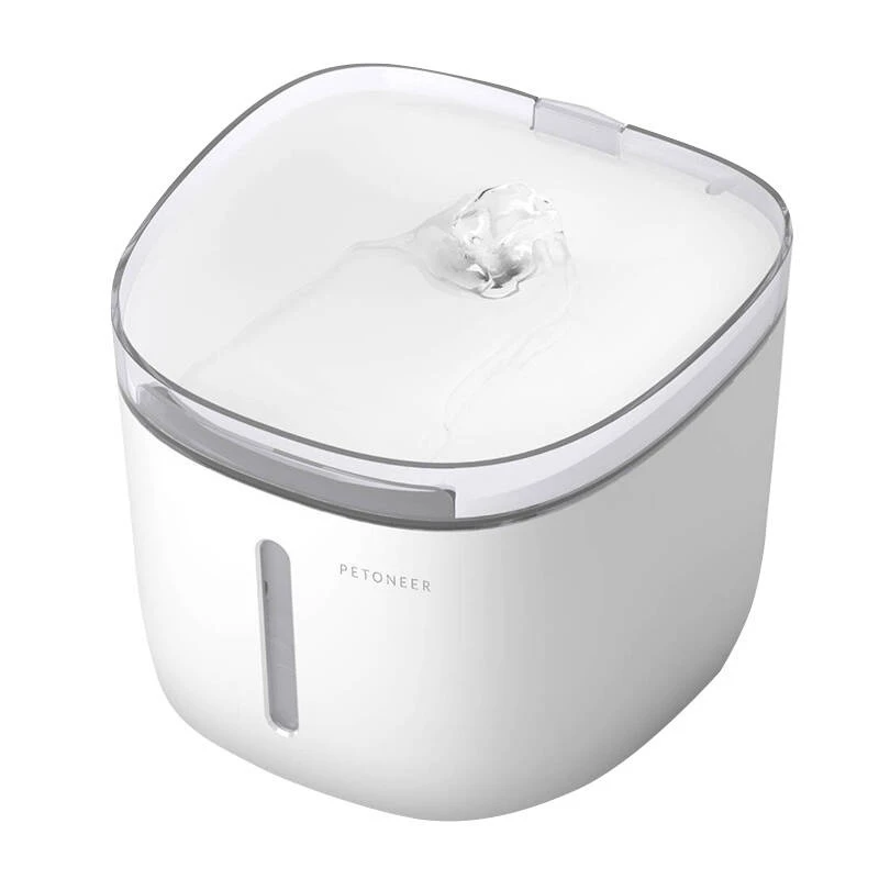 Automātiskais dzirdinātājs Petoneer Fresco Mini Plus — 1,9 L, ABS, Tuya saderīgs, 5 V DC