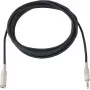 3,5 mm stereo pagarinātājkabelis Omnitronic 30210060, 3 m