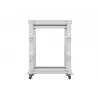 Atvērtais statīvs 19 inch 15U 600x600-1100 pelēks