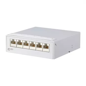 METZ CONNECT BTR E-DAT C6 6x8(8) Iegremontējams sadalītājs
