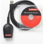 Fluke USB lejupielādes kabelis TL-USB ar ProInstall USB draiveru CD - kabelis - digitāls/datu (4372676)