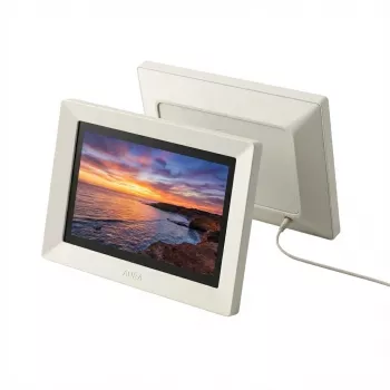 Digitālais foto rāmis AURA AF905 Carver – 25,4 cm (10 collas) Sea Salt