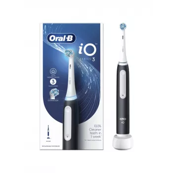 Oral-B iO3 matēti melna