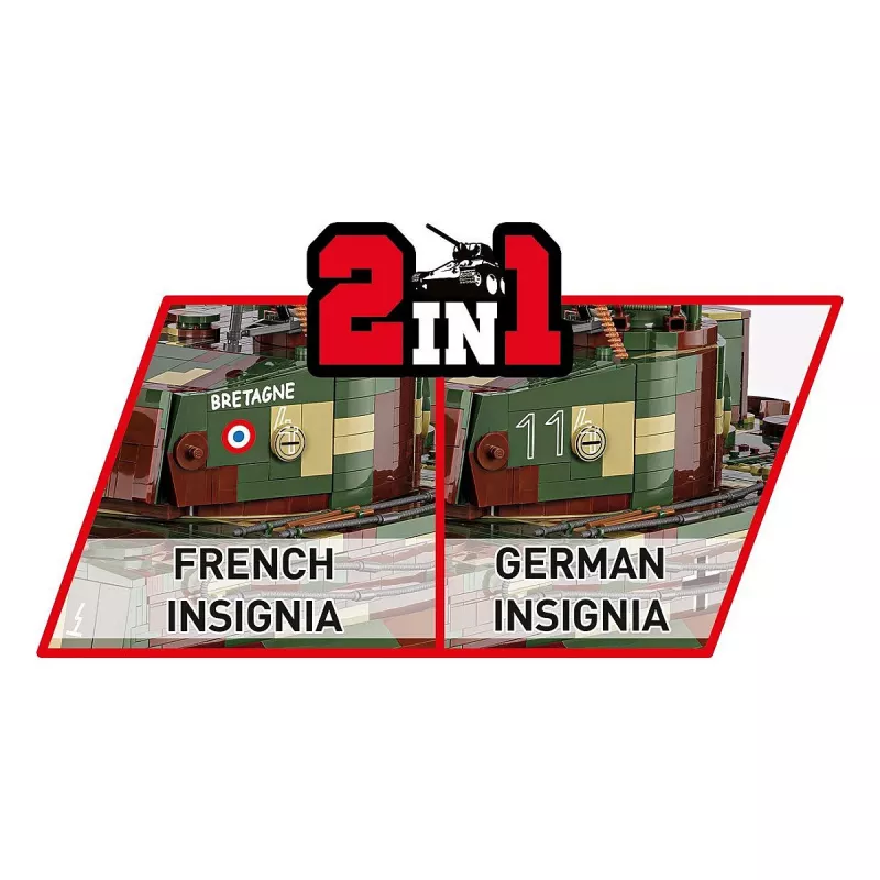 Cobi PzKpfw VI Tiger Ausf. E - Executive Edition būvkomplekts, 8000 detaļas, plastmasa, 12+ gadi