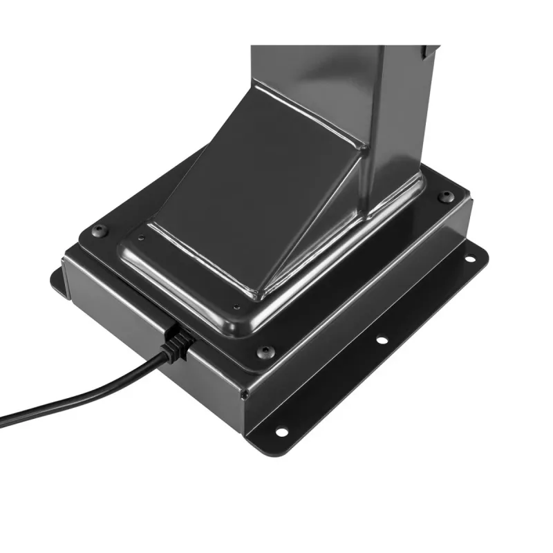 Maclean MC-866 elektriskais TV pacēlājs 37-65 collu televizoriem (94-165,1 cm), ar pulti, VESA līdz 600×400, līdz 50 kg, melns