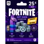 Fortnite dāvanu karte 25 EUR - kods uzreiz uz e-pastu