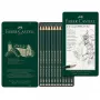 Faber-Castell CASTELL 9000 zīmuļu komplekts 12 gab. (8B–2H)