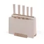 Maestro MR-1412-BEIGE Nažu komplekts ar bloku + Griešanas dēļu komplekts Bēšs
