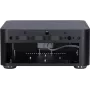 Inter-Tech A80S - USFF - Mini-ITX - barošanas bloks 60 W - melns - USB