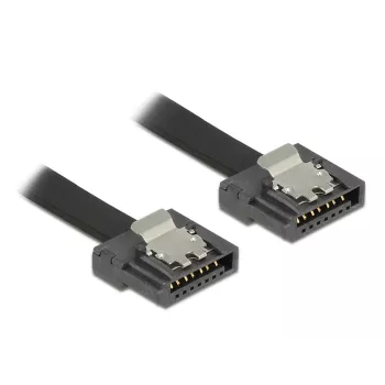 SATA kabelis DeLOCK 0.3m SATA III 7-pin