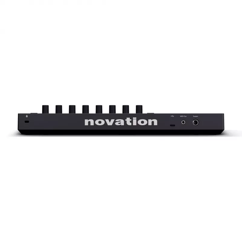 Novation Launchkey Mini 25 MK4 — MIDI tastatūra 25 taustiņi