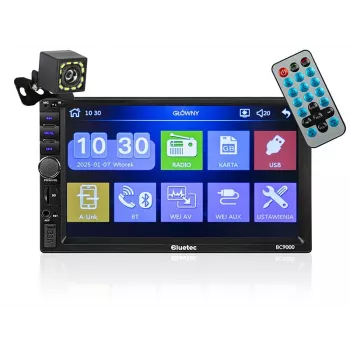 Auto radio BLOW BC9000 2DIN 7 collu skārienekrāns RDS USB microSD
