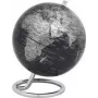 TROIKA Globe Galilei galda pulkstenis G1304-BKSI/CH — melns un sudrabs