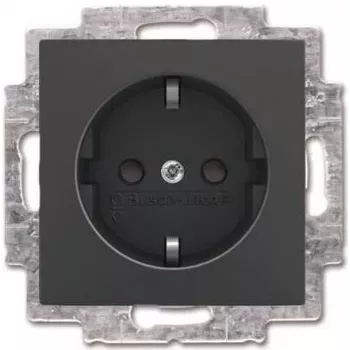 Busch Jaeger SCHUKO kontaktligzdas ieliktnis melns 20 EUCB-15-914 (2013-0-5381)