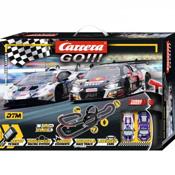 Autoceļu un trases komplekts CARRERA 20062596, daudzkrāsains, no 6 gadu vecuma