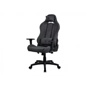 Spēļu krēsls Arozzi Torretta Soft Fabric Blue Ergonomic Design