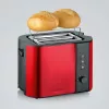 Toasteris Severin AT 2217 2 šķēles 800 W Melns Sarkans