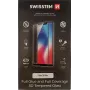 Rūdīta 3D pilnas līmes stikla aizsargplēve SWISSTEN iPhone 7/8 — balta