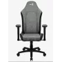 Aerocool Crown AeroSuede Universāls spēļu krēsls Ar polsterētu sēdekli Akmens pelēks