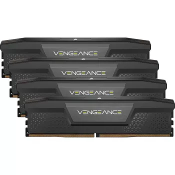 Corsair Vengeance 96 GB (4x 24 GB) DDR5-5600 MHz CL40 Quad-Kit, melna, CMK96GX5M4B5600C40, Intel XMP