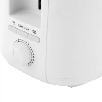 Toasteris JATA JETT1584 2 šķēles 1400 W Balts