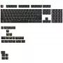 GLORIOUS GPBT Backlit Keycaps — ANSI izkārtojums, PBT materiāls, melns