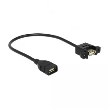 USB kabelis DeLOCK 0.25m 2xUSB 2.0-A