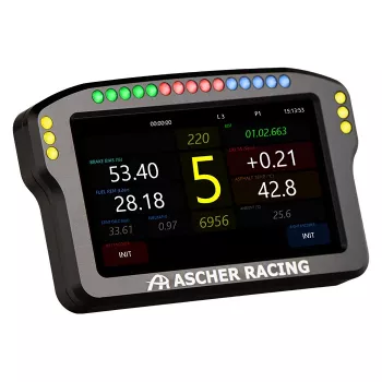 Ascher Racing 5 collu paneļa informācijas displejs modelis 76080029